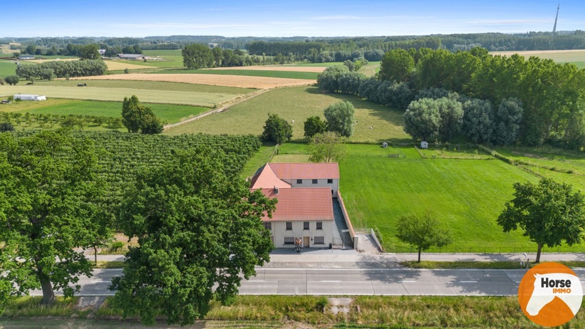 PEPINGEN - Smaakvol gerenoveerde hoeve met aanpalende weide 2