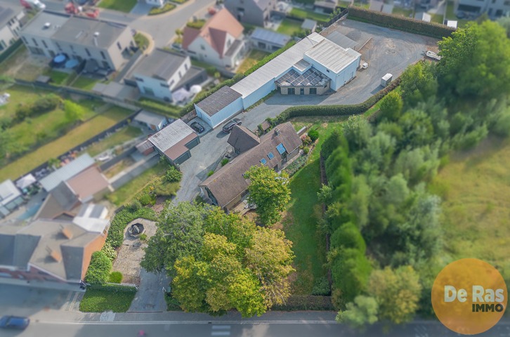 HERZELE – Multifunctionele loods met villa 2