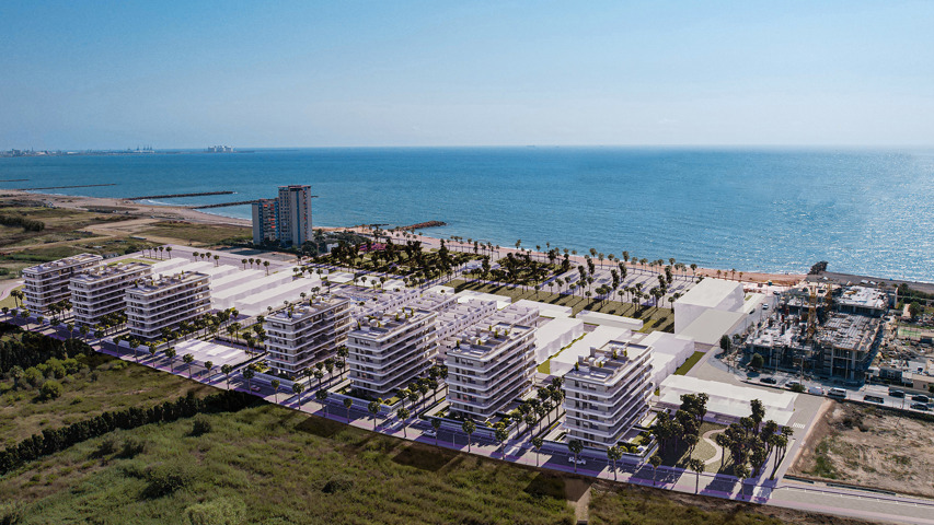 SPANJE - appartementen aan zee 1, 2 of 3 slaapkamers 4