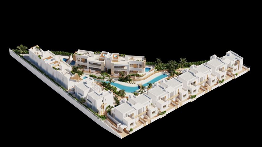 SPANJE -  Bungalows 346000. Villa met dakterras zeezicht. 1