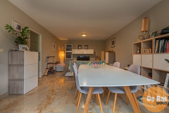 GIJZEGEM - centraal gelegen app met 2 slaapkamers! 3