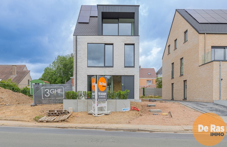 HERZELE - Moderne casco nieuwbouwwoning met 3 kamers 25
