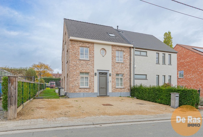 KERKSKEN - Recente nieuwbouwwoning met 4 slpk en tuin! 5