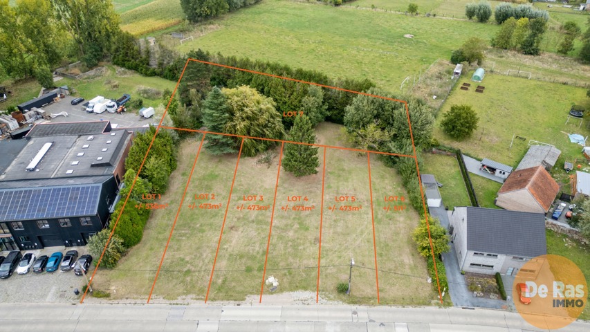 BAVEGEM - Bouwgrond (LOT 2) voor halfopen bebouwing 20