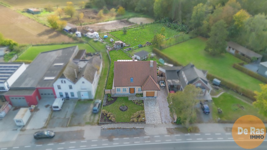 HELDERGEM - Ruime villa met 4 slpk en weide! 1