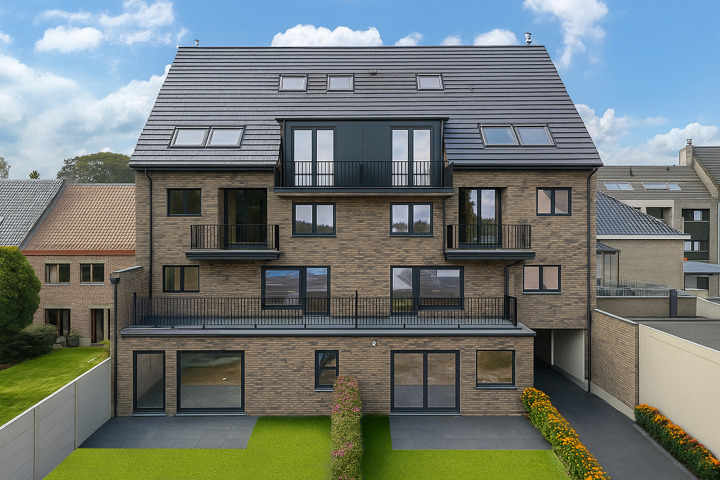Nieuwbouw appartement duplex 6