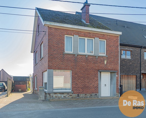 OTTERGEM - Te renoveren HO bebouwing op 10 are 4