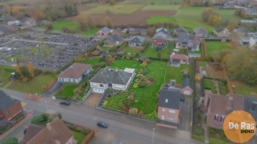 ERPE-MERE - Grote gezinswoning met berg-/werkruimte 1