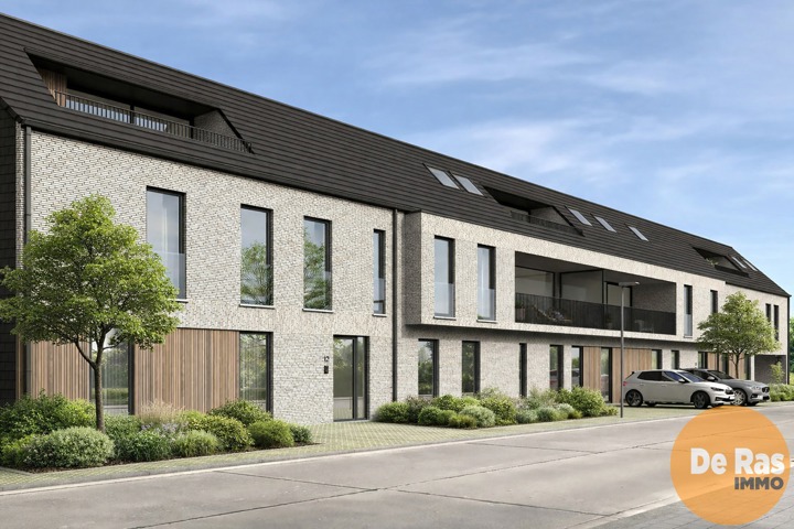 AALST - Nieuwbouwappartement met 1 slpk en terras (APP 1.4) 2