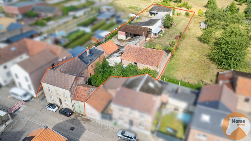 RIEMST - 2 woningen voor afbraak of totaalrenovatie op 22a64ca 2