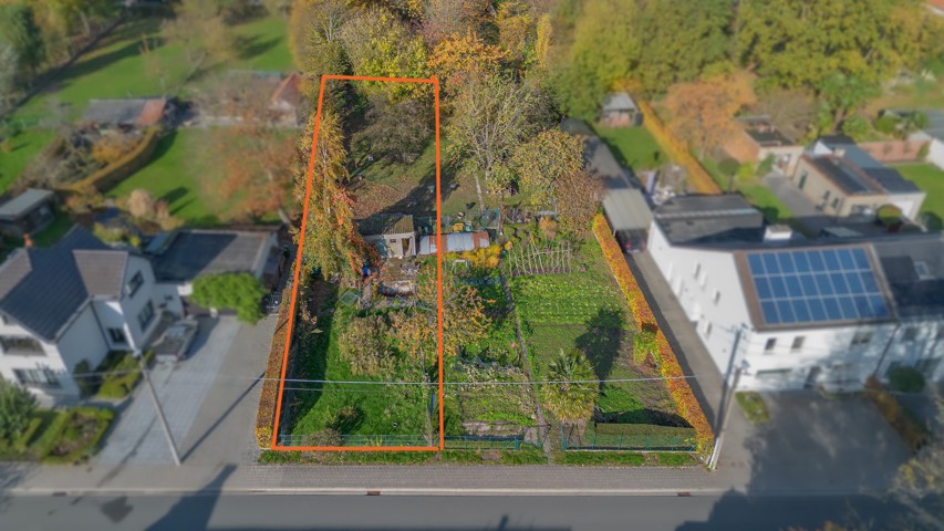 LEDE- Bouwgrond voor een HOB op een mooie en rustige ligging 3