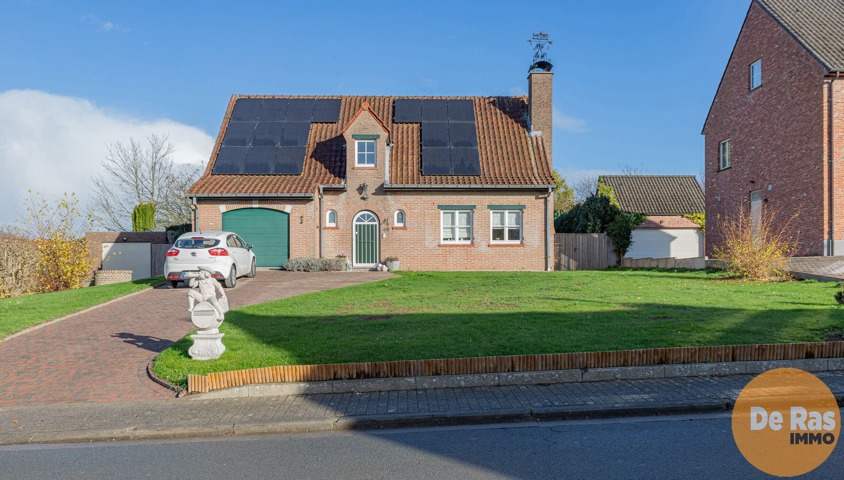 RESSEGEM - Residentieel gelegen hoeve met 3slp/garage/tuin 15