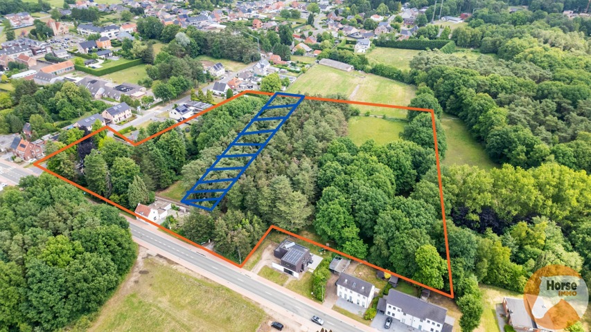 BERINGEN - Ruime woning + gronden 1