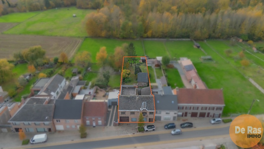 ZONNEGEM - Ruime renovatiewoning met atelier en mooie tuin 21