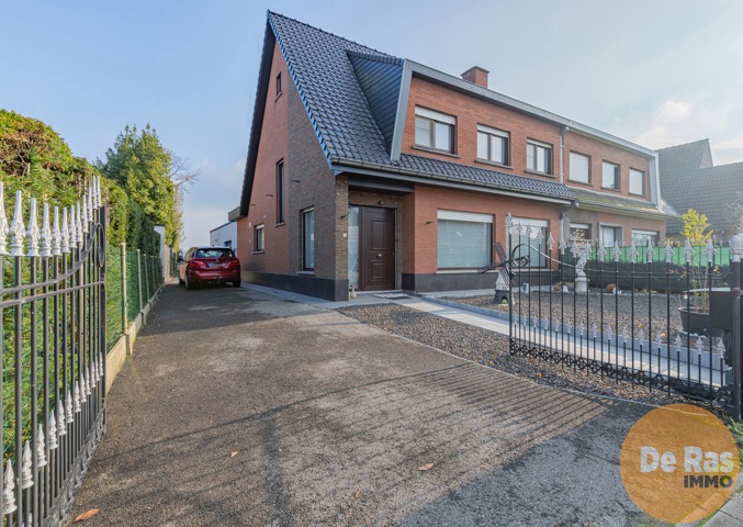 IZEGEM - Stevige HOB met ruime loods! 6