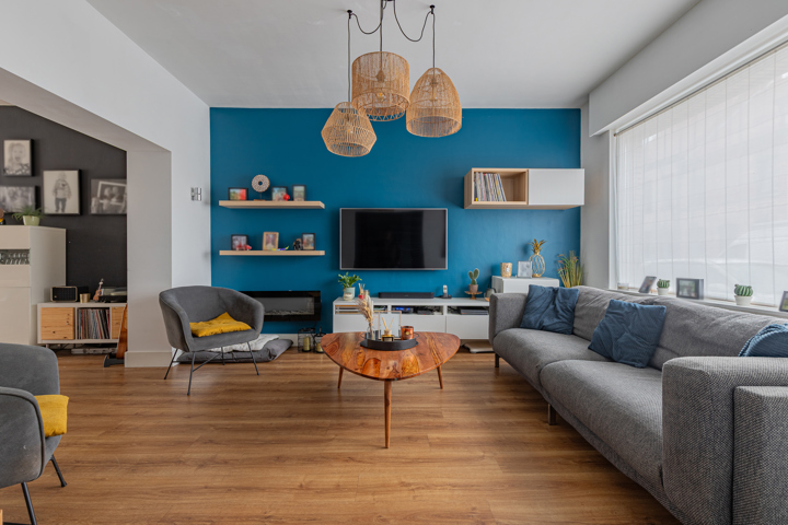 RONSE - Charmante gezinswoning met 4 slaapkamers en tuin 1