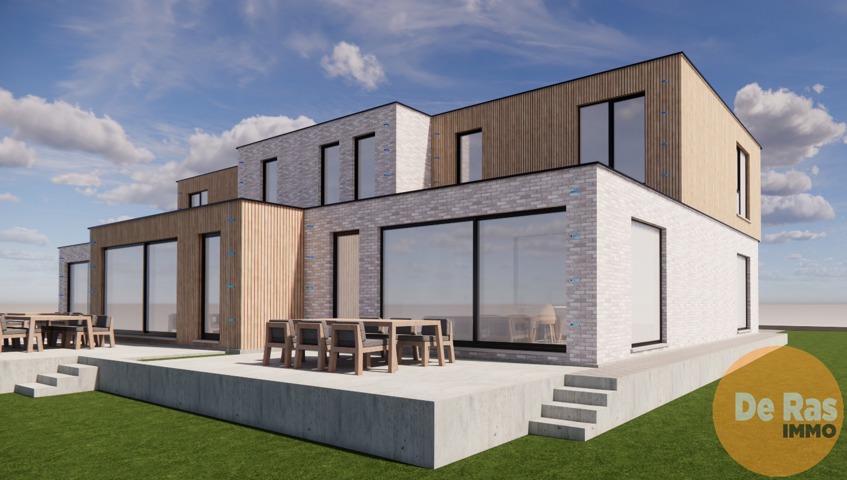 EREMBODEGEM - Nieuwbouwwoning op rustige locatie lot 2 4