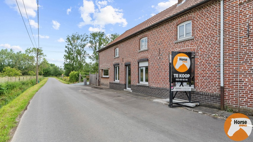 HERNE - Gerenoveerde woning met hangar op +-75a 1