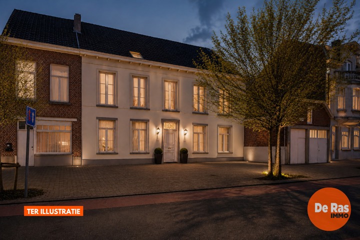 NIEUWERKERKEN - BURGERHUIS MET GROTE TUIN 3