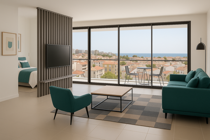 SPANJE - Luxe, instapklare appartementen op 950 m van zee 3