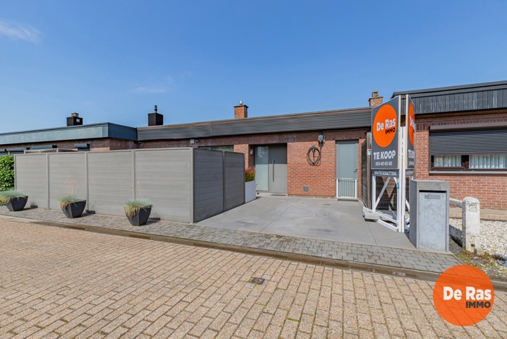WICHELEN - Instapklare woning met 2 kamers en gunstig EPC 1