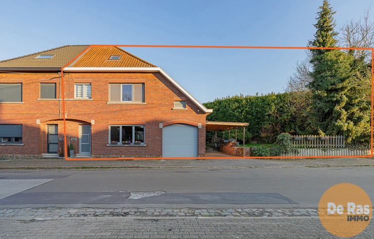 AAIGEM - Gezinswoning met 4 slk,tuin en garage op topligging 73