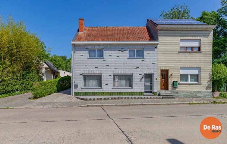 MERELBEKE - Ruime HOB in de randstad van Gent/4 slp/garage 1