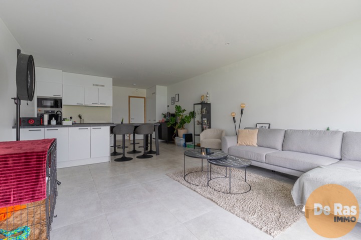 WETTEREN - Gelijkvloersappartement met 1 slpk en terras 79