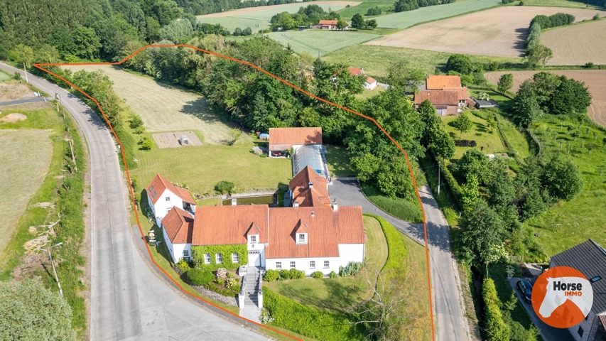 FRASNES - Exclusieve eigendom met 3 woonentiteiten en B&B 1