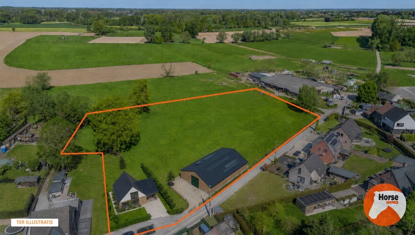 ERPE-MERE - Bouwgrond voor open bebouwing met weiland 25