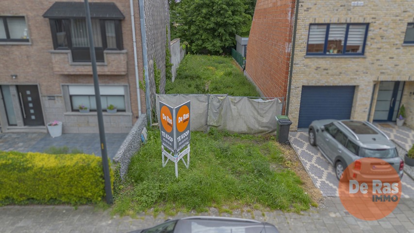 AALST - Rustig gelegen bouwgrond gesloten bebouwing 3