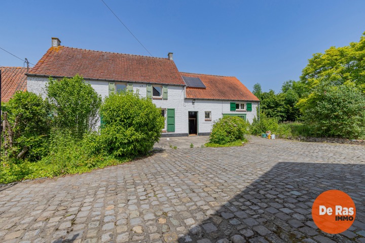 BRAKEL - Authentieke fermette op ca. 27 are met open zicht 1