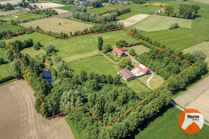 ROESELARE – Unieke villa met bijgebouwen op 4,7 ha 13