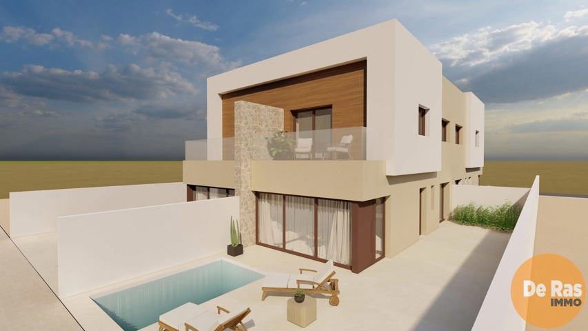 SPANJE - Moderne nieuwbouwvilla’s / privézwembad en solarium 2