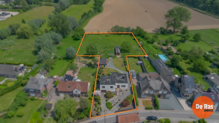 HILLEGEM - Architectenwoning met 3 slp/garage en weide op 48a 2
