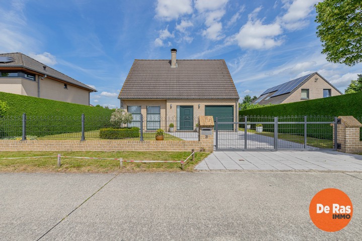 DE PINTE - Instapklare OB met 3 slps/garage/tuin en goed EPC 14