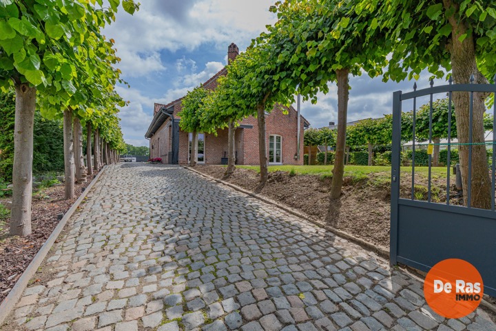HAALTERT -  Mooie open bebouwing op een schitterend perceel 5