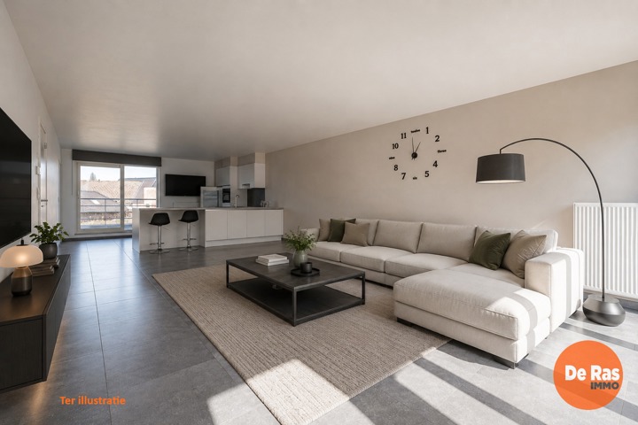 LEDE - Duplexappartement met 3 slaapkamers nabij de markt 2