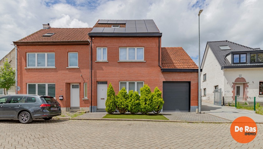 WELLE - instapklare gezinswoning met 4 slkp en tuin! 3