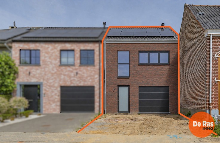 DENDERHOUTEM - Nieuwbouwwoning 3 slpks 2