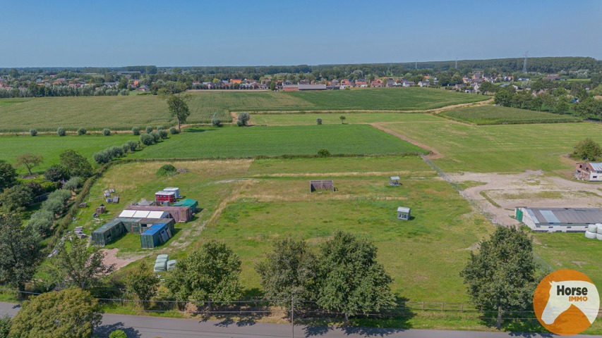 MALDEGEM - Bouwgrond met weide in groene omgeving 19