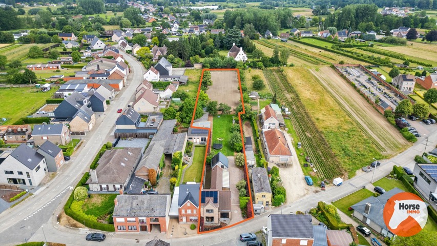 LEDE - Instapklare woning met stallen op 41are 4