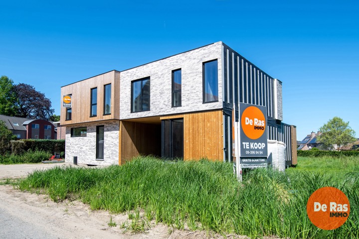 EREMBODEGEM - Nieuwbouwproject van 3 woningen op rustige locatie 1