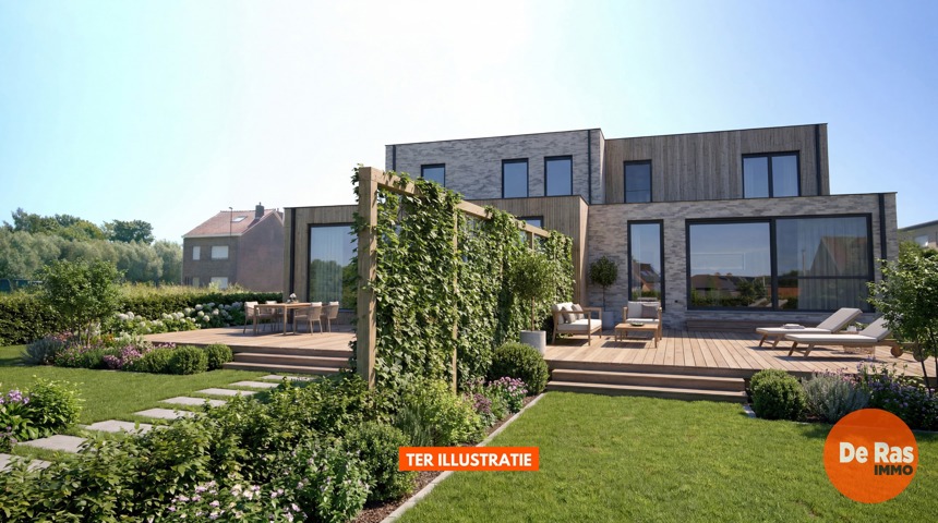 EREMBODEGEM - Nieuwbouwwoning op rustige locatie lot 1 2