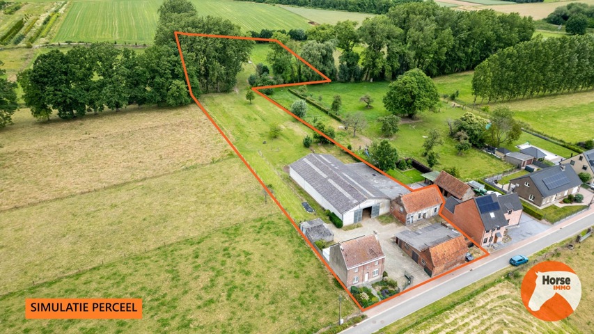 ERPE-MERE - Charmante hoeve met ruime loods op 1,33HA 3
