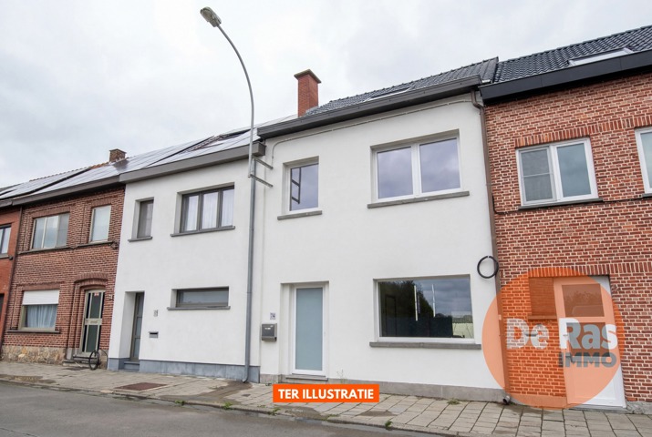 AALST-Genoveerde starterswoning/centrum/3 slp/tuin/ goed EPC 2