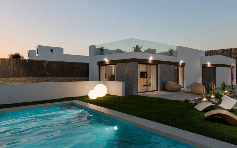 SPANJE - Villa's met panoramisch uitzicht - Golf Course 3