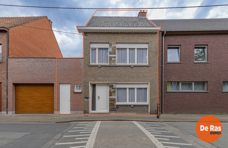 OUDEGEM - WONING MET 3 SLPK, TUIN EN BOUWGRONDPOTENTIEEL 2
