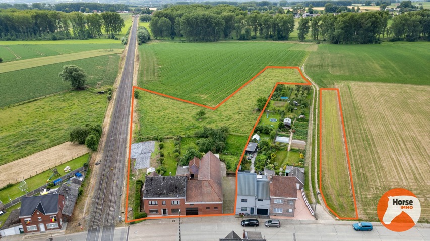 LIERDE - Woning met veel potentieel op 93are 2
