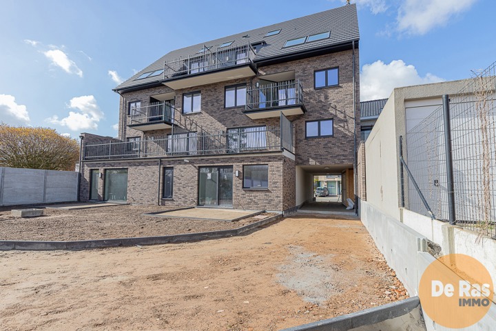 Nieuwbouw appartement gelijkvloers 1
